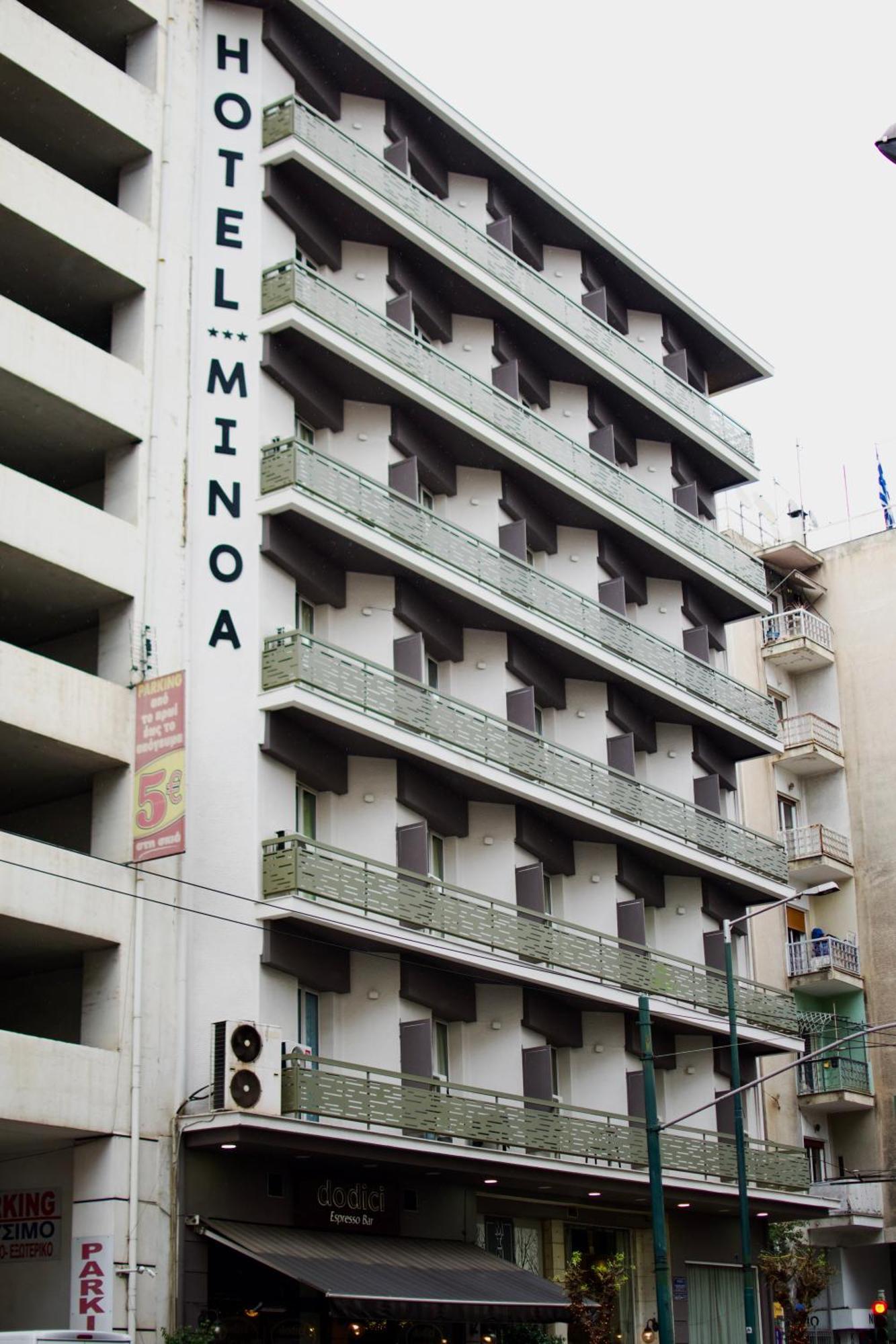 Minoa Athens Hotel Ngoại thất bức ảnh