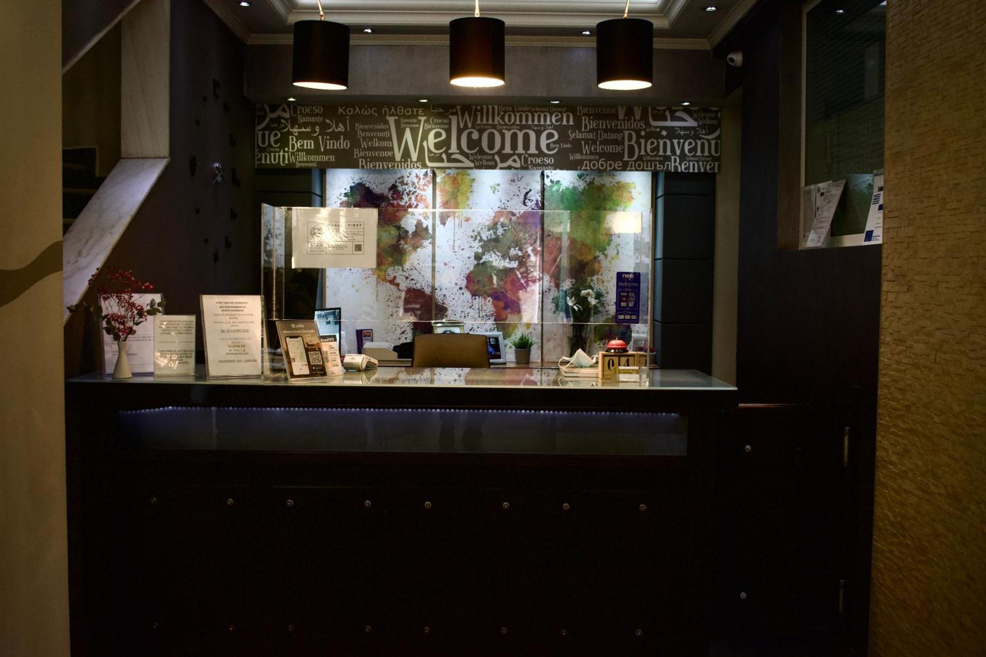Minoa Athens Hotel Ngoại thất bức ảnh