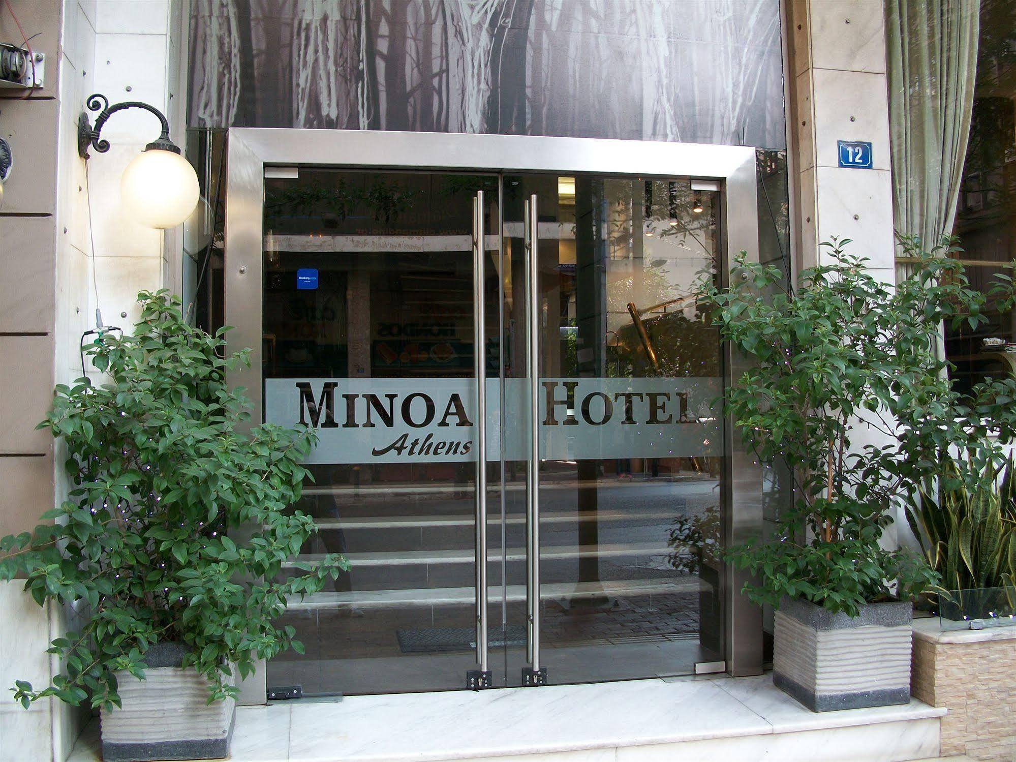 Minoa Athens Hotel Ngoại thất bức ảnh