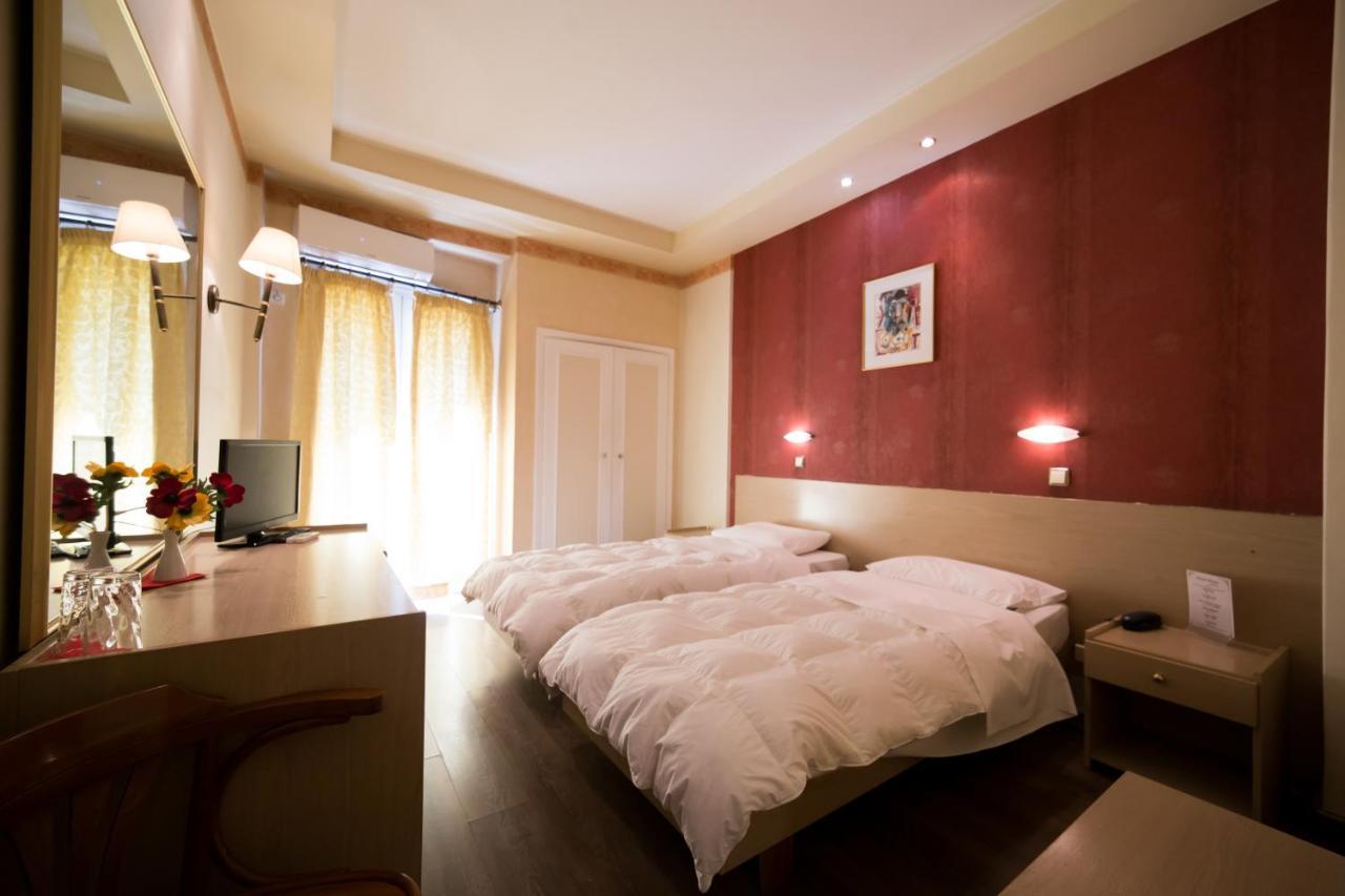 Minoa Athens Hotel Ngoại thất bức ảnh